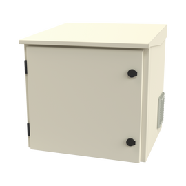 Gabinete de Exterior con Rack de 19