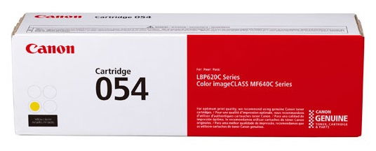 Canon - 054 - Ink cartridge - Yellow