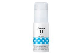 Canon - GI-11-Ink Bottle - Cyan - 4534C001AA
