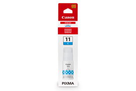 Canon - GI-11-Ink Bottle - Cyan - 4534C001AA