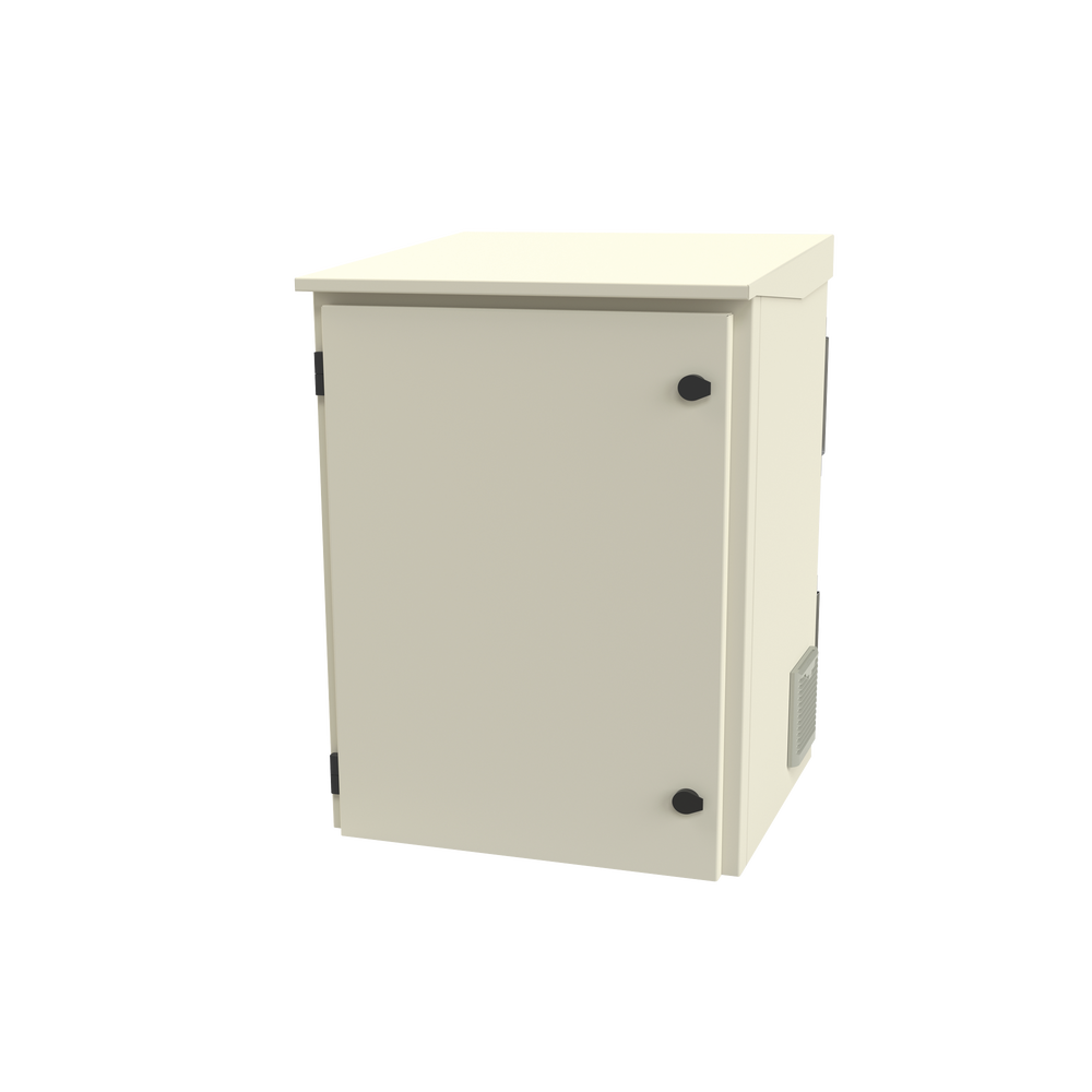 Gabinete con Rack de 19