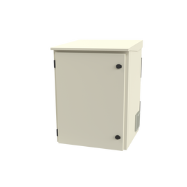 Gabinete con Rack de 19