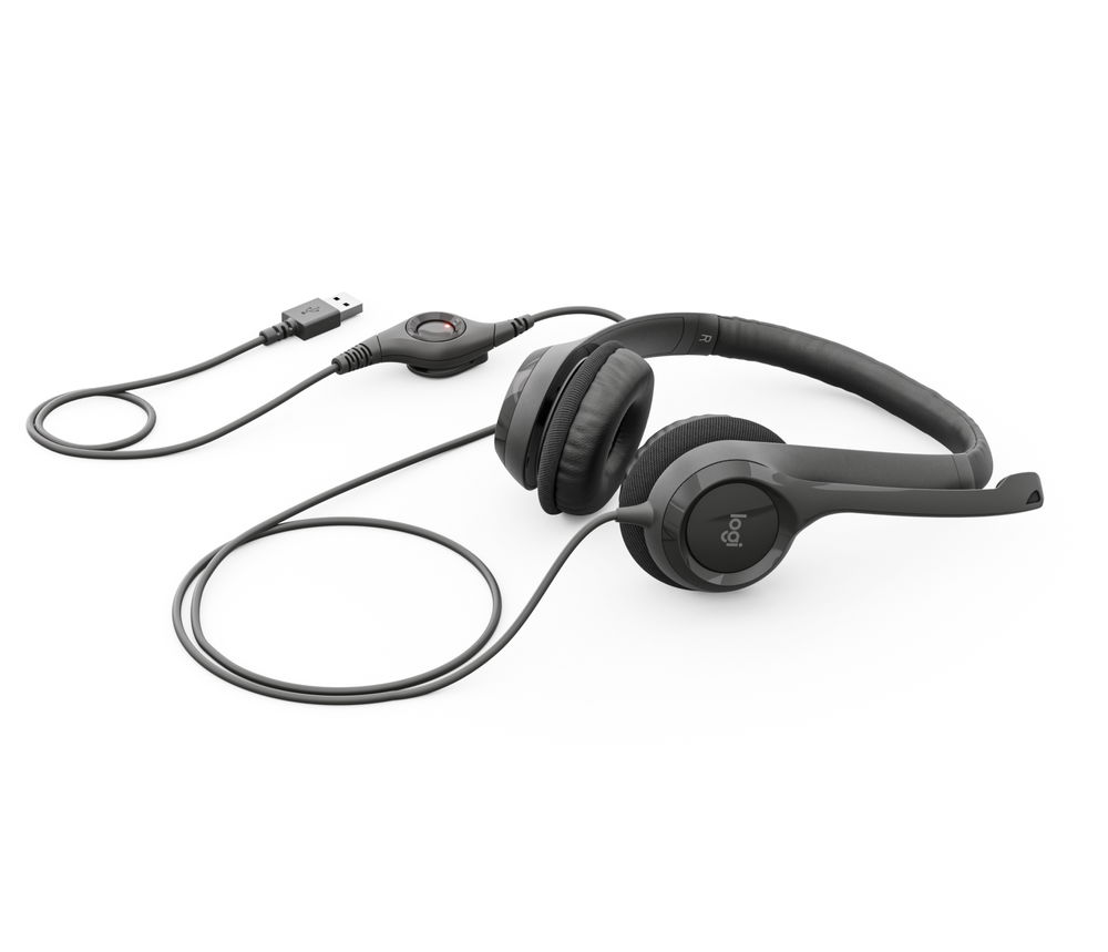 MIC/AUDIFONO LOGITECH 981-000014 H-390 USB CLEARCH MIC/AUDIFONO LOGITECH 981-000014 H-390 USB CLEARCH