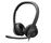 MIC/AUDIFONO LOGITECH 981-000014 H-390 USB CLEARCH