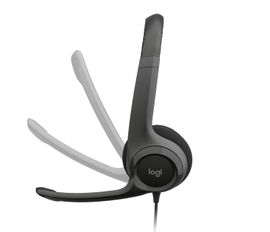 MIC/AUDIFONO LOGITECH 981-000014 H-390 USB CLEARCH MIC/AUDIFONO LOGITECH 981-000014 H-390 USB CLEARCH