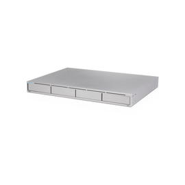 NVR Empresarial UniFi Protect de 4 Bahías de Disco Duro, recomendado para hasta 50 cámaras Full HD