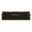 HyperX Predator RGB - DDR4 - 16 GB - DIMM de 288 espigas - 3200 MHz / PC4-25600 - CL16 - 1.35 V - sin búfer - no ECC - negro