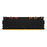 HyperX Predator RGB - DDR4 - 16 GB - DIMM de 288 espigas - 3200 MHz / PC4-25600 - CL16 - 1.35 V - sin búfer - no ECC - negro
