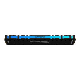 HyperX Predator RGB - DDR4 - 8 GB - DIMM de 288 espigas - 3000 MHz / PC4-24000 - CL15 - 1.35 V - sin búfer - no ECC - negro