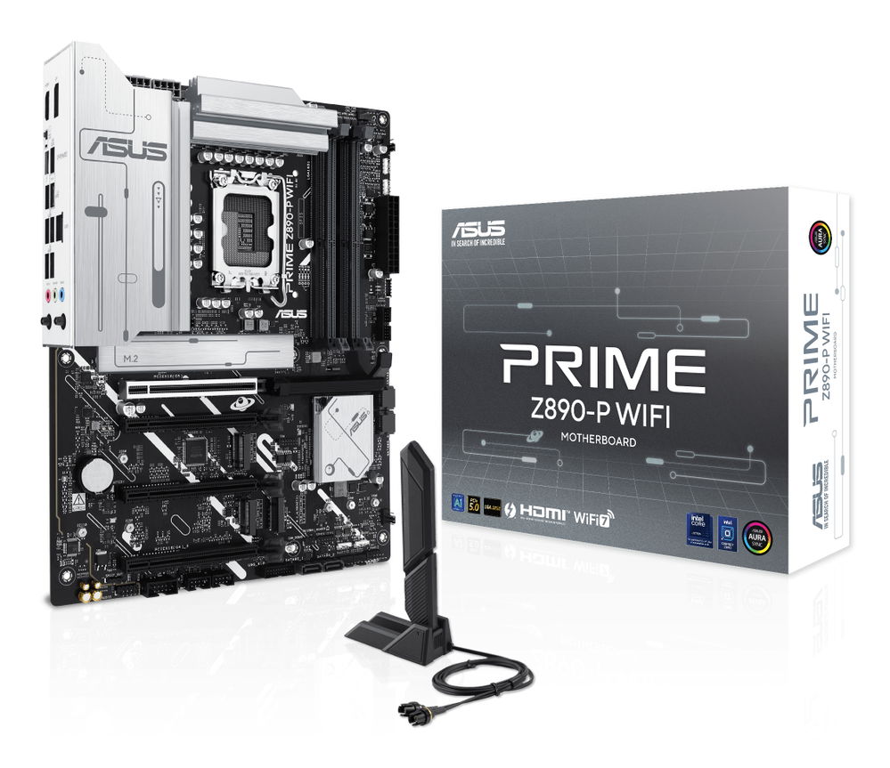 ASUS - Motherboard - Prime Z890-P WiFi 1851 DDR5