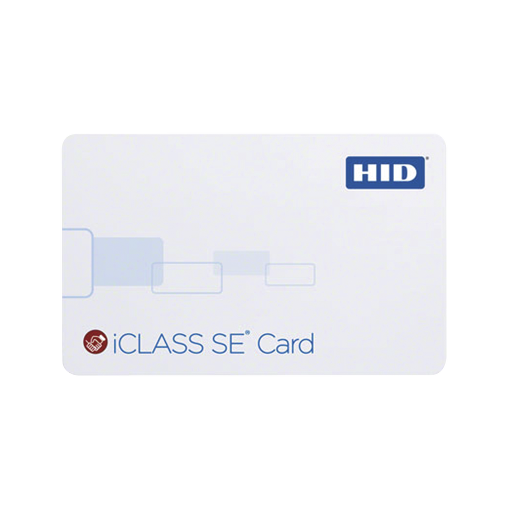 Tarjeta iCLASS  SE 2k Bits / Delgada / Garantía de por Vida