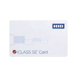 Tarjeta iCLASS  SE 2k Bits / Delgada / Garantía de por Vida