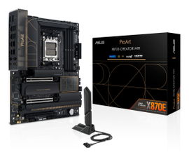 ASUS - Motherboard - ATX - Socket AM5 - AMD X870E - ProArt X870E-CREATOR WIFI