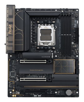 ASUS - Motherboard - ATX - Socket AM5 - AMD X870E - ProArt X870E-CREATOR WIFI ASUS - Motherboard - ATX - Socket AM5 - AMD X870E - ProArt X870E-CREATOR WIFI