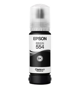 Epson T554 - Negro - original - recarga de tinta - para EcoTank L8160, L8180