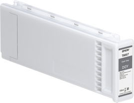 Epson T8007 - 700 ml - gris oscuro - original - cartucho de tinta - para SureColor P10000, P20000, SC-P10000, SC-P20000, SC-P20000SE