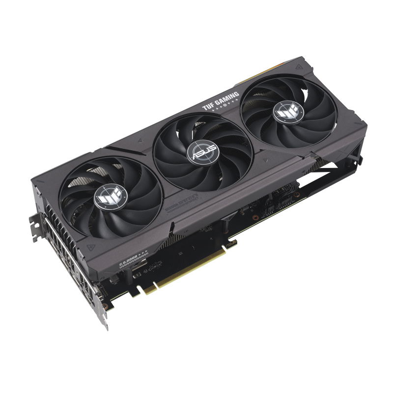 ASUS TUF Gaming GeForce RTX 4060 Ti - OC Edition - tarjeta gráfica - GeForce RTX 4060 Ti - 8 GB GDDR6 - PCIe 4.0 - HDMI, 3 x DisplayPort