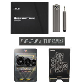 ASUS TUF Gaming GeForce RTX 4060 Ti - OC Edition - tarjeta gráfica - GeForce RTX 4060 Ti - 8 GB GDDR6 - PCIe 4.0 - HDMI, 3 x DisplayPort