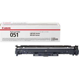 Canon 051 - Original - kit de tambor - para imageCLASS MF264, MF267, MF269; i-SENSYS MF264, MF267, MF269; Satera LBP161, LBP162