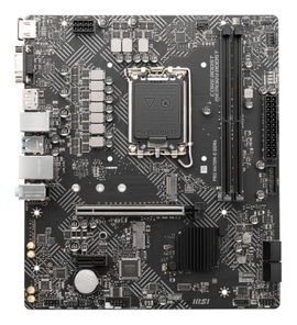 MSI - PRO H610M-G DDR4 - Motherboard MSI - PRO H610M-G DDR4 - Motherboard