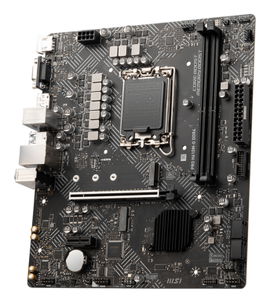 MSI - PRO H610M-G DDR4 - Motherboard MSI - PRO H610M-G DDR4 - Motherboard