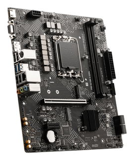 MSI - PRO H610M-G DDR4 - Motherboard MSI - PRO H610M-G DDR4 - Motherboard