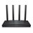 Router WiFi 6 AX 1500Mbps / MU-MIMO 2X2 y OFDMA / 1 Puerto WAN 10/100/1000 Mbps / 4 Puertos LAN 10/100/1000 Mbps / 4 Antenas Beamforming