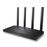 Router WiFi 6 AX 1500Mbps / MU-MIMO 2X2 y OFDMA / 1 Puerto WAN 10/100/1000 Mbps / 4 Puertos LAN 10/100/1000 Mbps / 4 Antenas Beamforming