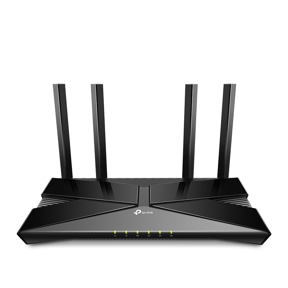 TP-LINK EX220 V1 - Enrutador inalámbrico - conmutador de 4 puertos - GigE - Wi-Fi 6 - Doble banda