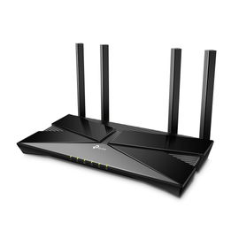Router WiFi 6 doble banda AX 3000 Mbps / MU-MIMO y OFDMA / 1 Puerto WAN 10/100/1000 Mbps / 4 Puertos LAN 10/100/1000 Mbps / 4 Potentes Antenas. Router WiFi 6 doble banda AX 3000 Mbps / MU-MIMO y OFDMA / 1 Puerto WAN 10/100/1000 Mbps / 4 Puertos LAN 10/100/1000 Mbps / 4 Potentes Antenas.
