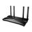 Router WiFi 6 doble banda AX 3000 Mbps / MU-MIMO y OFDMA / 1 Puerto WAN 10/100/1000 Mbps / 4 Puertos LAN 10/100/1000 Mbps / 4 Potentes Antenas.
