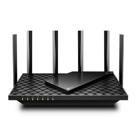 TP-LINK Archer AX73 - V1 - - enrutador inalámbrico - conmutador de 4 puertos - 1GbE - Wi-Fi 6 - Doble banda - hasta 5.4Gbps - Estructura 4T4R y HE160 en la banda 5GHz que permite una conexión ultrarrápida de 4.8 Gbps - 6 potentes antenas - Entrada US TP-LINK Archer AX73 - V1 - - enrutador inalámbrico - conmutador de 4 puertos - 1GbE - Wi-Fi 6 - Doble banda - hasta 5.4Gbps - Estructura 4T4R y HE160 en la banda 5GHz que permite una conexión ultrarrápida de 4.8 Gbps - 6 potentes antenas - Entrada US