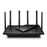 TP-LINK Archer AX73 - V1 - - enrutador inalámbrico - conmutador de 4 puertos - 1GbE - Wi-Fi 6 - Doble banda - hasta 5.4Gbps - Estructura 4T4R y HE160 en la banda 5GHz que permite una conexión ultrarrápida de 4.8 Gbps - 6 potentes antenas - Entrada US