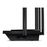 TP-LINK Archer AX73 - V1 - - enrutador inalámbrico - conmutador de 4 puertos - 1GbE - Wi-Fi 6 - Doble banda - hasta 5.4Gbps - Estructura 4T4R y HE160 en la banda 5GHz que permite una conexión ultrarrápida de 4.8 Gbps - 6 potentes antenas - Entrada US