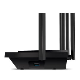TP-LINK Archer AX73 - V1 - - enrutador inalámbrico - conmutador de 4 puertos - 1GbE - Wi-Fi 6 - Doble banda - hasta 5.4Gbps - Estructura 4T4R y HE160 en la banda 5GHz que permite una conexión ultrarrápida de 4.8 Gbps - 6 potentes antenas - Entrada US TP-LINK Archer AX73 - V1 - - enrutador inalámbrico - conmutador de 4 puertos - 1GbE - Wi-Fi 6 - Doble banda - hasta 5.4Gbps - Estructura 4T4R y HE160 en la banda 5GHz que permite una conexión ultrarrápida de 4.8 Gbps - 6 potentes antenas - Entrada US