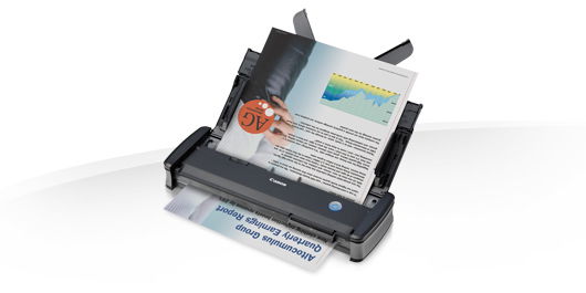 SCANNER CANON P-215II PORTATIL 15/30PPM 20ADF
