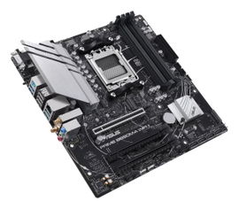 ASUS PRIME B650M-A WIFI II - Placa base - micro ATX - Socket AM5 - AMD B650 Chipset - USB 3.2 Gen 1, USB 3.2 Gen 2, USB-C 3.2 Gen 1 - 2.5 Gigabit LAN, Wi-Fi 6, Bluetooth - Tarjeta gráfica (CPU necesaria) - HD Audio (8-canales) ASUS PRIME B650M-A WIFI II - Placa base - micro ATX - Socket AM5 - AMD B650 Chipset - USB 3.2 Gen 1, USB 3.2 Gen 2, USB-C 3.2 Gen 1 - 2.5 Gigabit LAN, Wi-Fi 6, Bluetooth - Tarjeta gráfica (CPU necesaria) - HD Audio (8-canales)