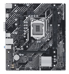 ASUS - PRIME H510M-K R2.0 - Motherboard - Micro ATX - LGA1200 Socket - Intel H470 - para Core i9 / para Core i7 / para Core i5 / para Core i3 / para Celeron D / para Pentium - 10TH & 11TH Gen