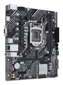 ASUS - PRIME H510M-K R2.0 - Motherboard - Micro ATX - LGA1200 Socket - Intel H470 - para Core i9 / para Core i7 / para Core i5 / para Core i3 / para Celeron D / para Pentium - 10TH & 11TH Gen