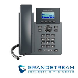Teléfono IP Grado Operador, 2 líneas SIP con 2 cuentas, PoE, codec Opus, IPV4/IPV6 con gestión en la nube GDMS