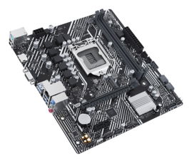 ASUS - PRIME H510M-K R2.0 - Motherboard - Micro ATX - LGA1200 Socket - Intel H470 - para Core i9 / para Core i7 / para Core i5 / para Core i3 / para Celeron D / para Pentium - 10TH & 11TH Gen