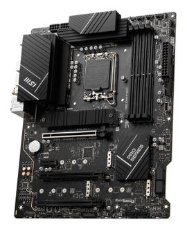 MSI - PRO Z790-P WIFI DDR5 - Motherboard - ATX - LGA1700 Socket - Intel 7500 - para Core i7 - AMD Radeon 540 - None