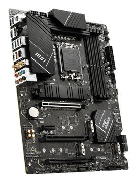 MSI - PRO Z790-P WIFI DDR5 - Motherboard - ATX - LGA1700 Socket - Intel 7500 - para Core i7 - AMD Radeon 540 - None