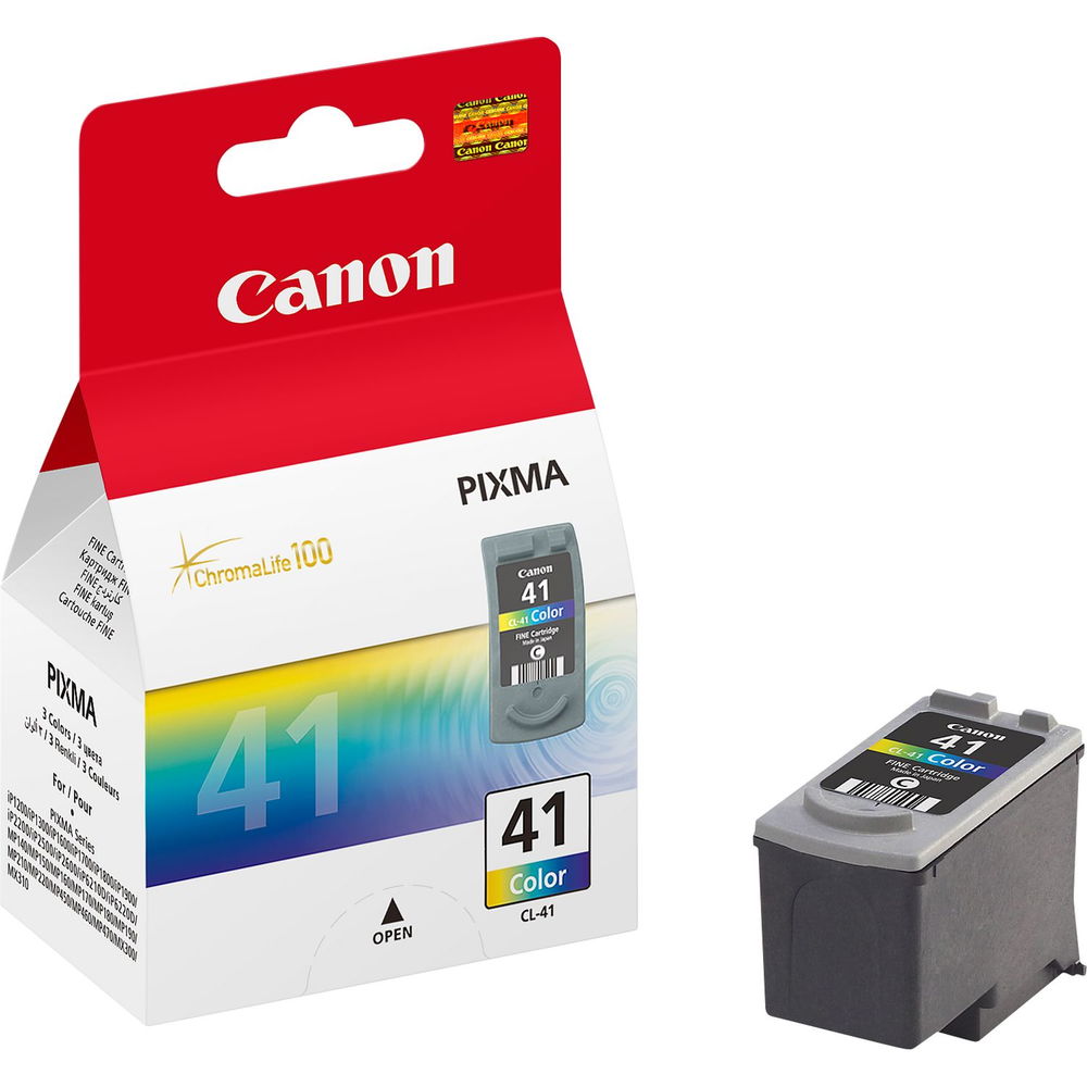CARTUCHO TINTA CANON CL-41 TRICOLOR PIXMA iP1600 iP2200