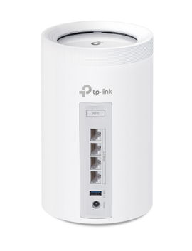 KIT 2 Routers Inalámbrico MESH Interior para Hogar / Triple Banda Wi-Fi 7 BE9300 Mbps / 2 Puerto 2.5 Gigabit WAN/LAN / 4 Antenas Internas / Operación Multi-Link MLO / Administración Mediante la App Deco (iOS, Android) / HomeShield KIT 2 Routers Inalámbrico MESH Interior para Hogar / Triple Banda Wi-Fi 7 BE9300 Mbps / 2 Puerto 2.5 Gigabit WAN/LAN / 4 Antenas Internas / Operación Multi-Link MLO / Administración Mediante la App Deco (iOS, Android) / HomeShield