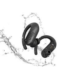 JBL Endurance Peak II - Auriculares inalámbricos con micro - en oreja - montaje encima de la oreja - Bluetooth - negro JBL Endurance Peak II - Auriculares inalámbricos con micro - en oreja - montaje encima de la oreja - Bluetooth - negro