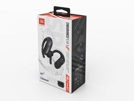 JBL Endurance Peak II - Auriculares inalámbricos con micro - en oreja - montaje encima de la oreja - Bluetooth - negro JBL Endurance Peak II - Auriculares inalámbricos con micro - en oreja - montaje encima de la oreja - Bluetooth - negro