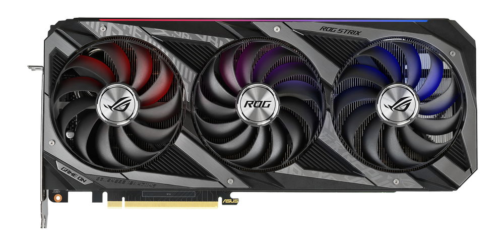 ASUS ROG STRIX - PCI Express 4.0 - NVIDIA - NVIDIA GeForce RTX 3070 Ti - 8 GB - DisplayPort / HDMI
