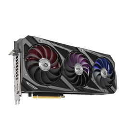 ASUS ROG-STRIX-RTX3080TI-O12G-GAMING - OC Edition - tarjeta gráfica - GF RTX 3080 Ti - 12 GB GDDR6X - PCIe 4.0 - 2 x HDMI, 3 x DisplayPort