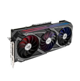 ASUS ROG-STRIX-RTX3080TI-O12G-GAMING - OC Edition - tarjeta gráfica - GF RTX 3080 Ti - 12 GB GDDR6X - PCIe 4.0 - 2 x HDMI, 3 x DisplayPort